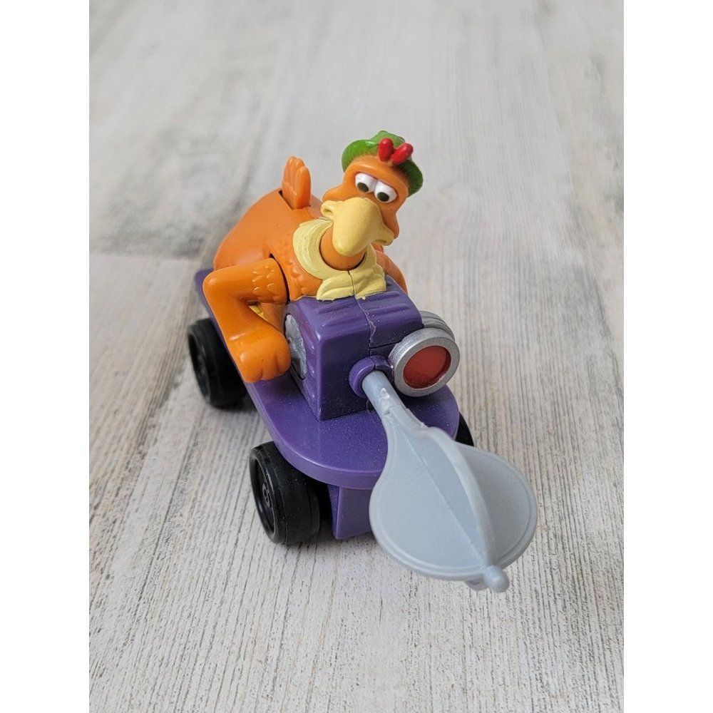 DreamWorks Burger King‎ Chicken Run 2000 toy figure